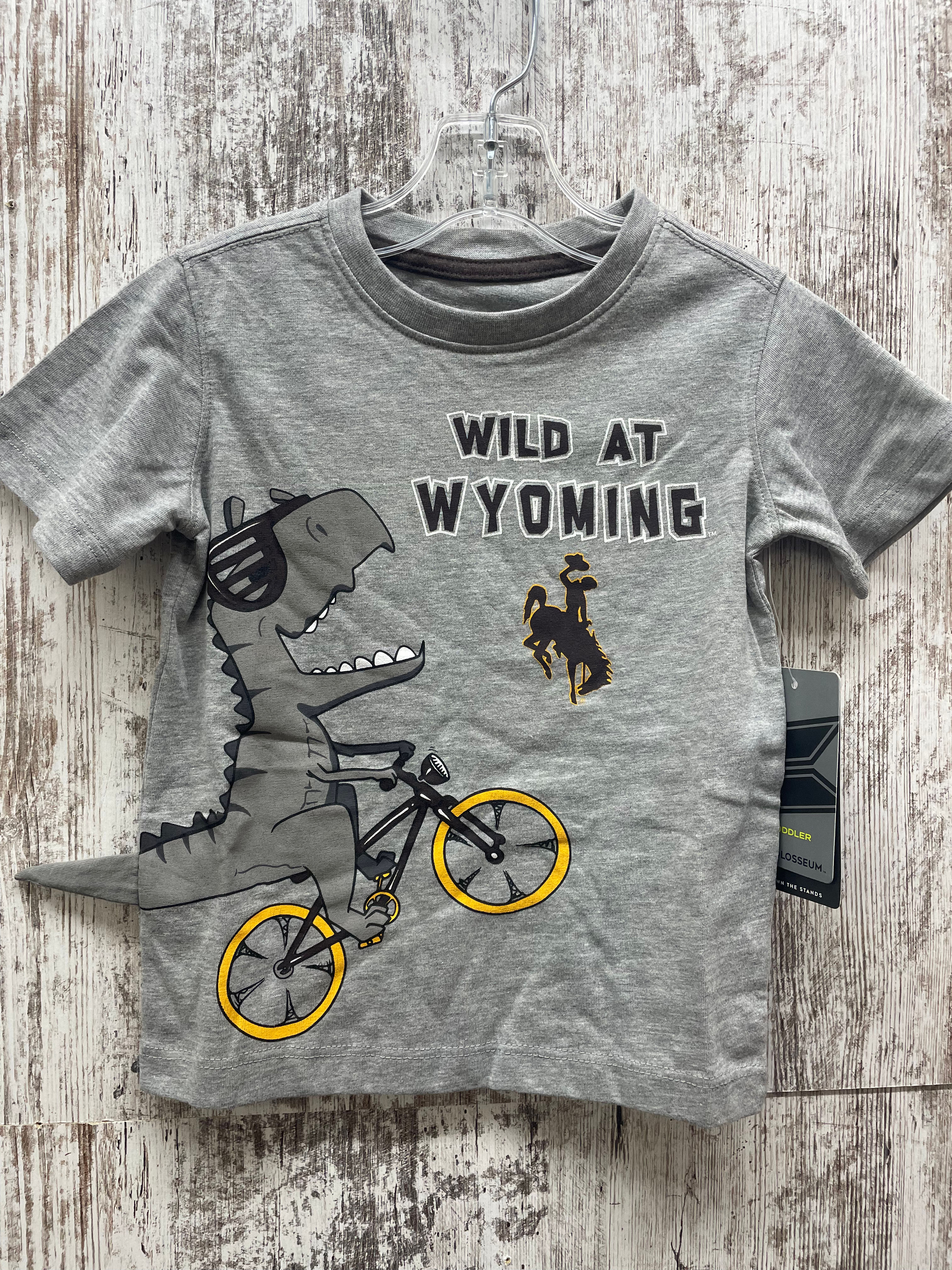 Colosseum Toddler Wild Dino Short Sleeve Tee 