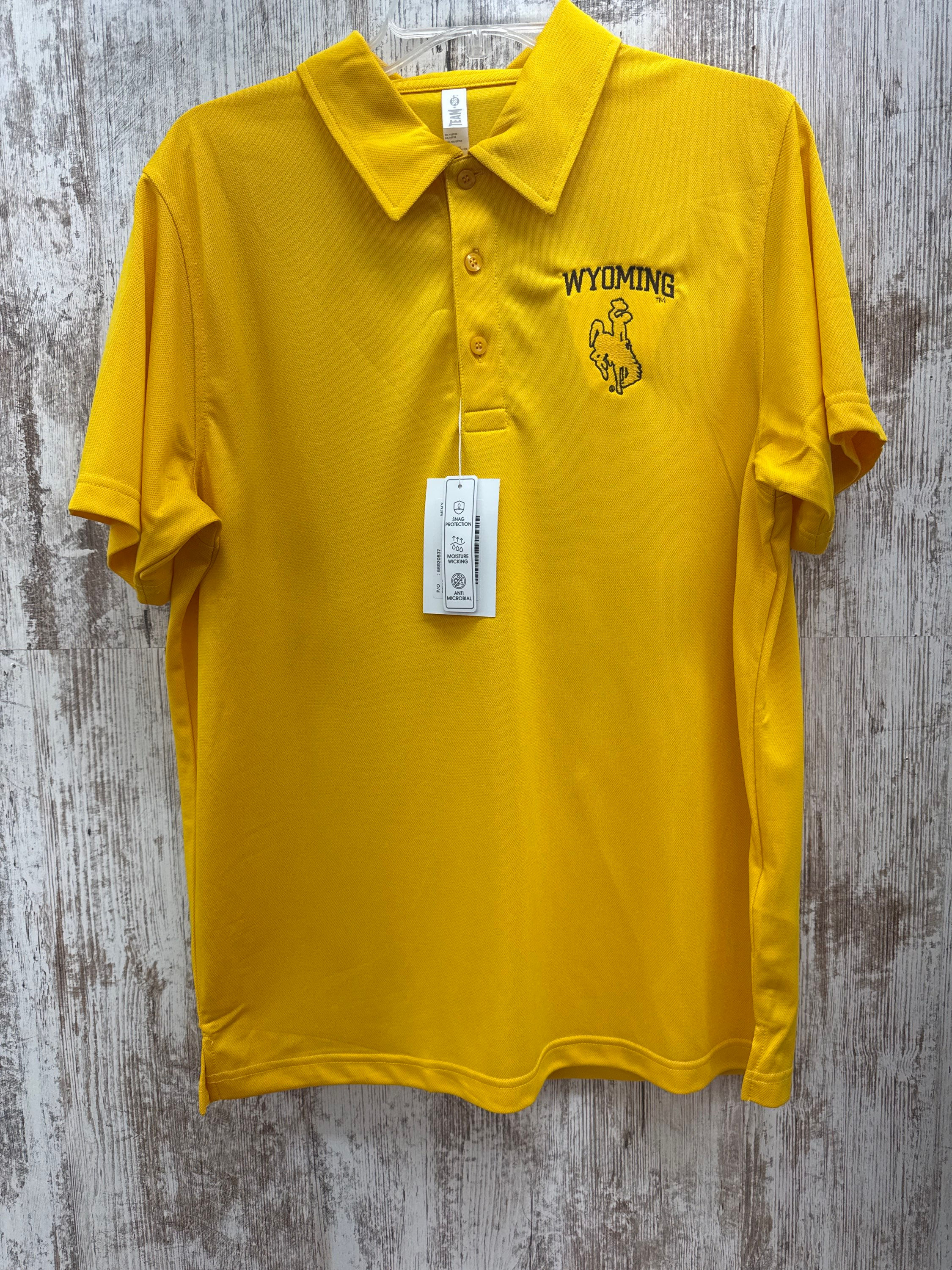 Team 365 Yellow BH polo 