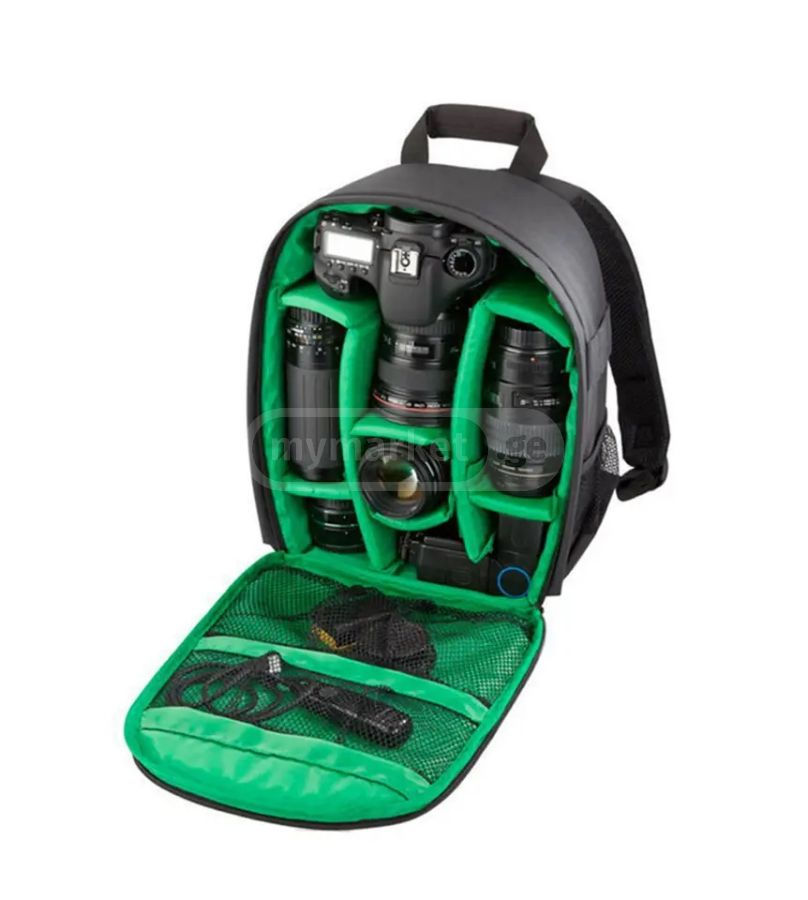 Thumbnail: camera backpack / კამერის ჩანთა