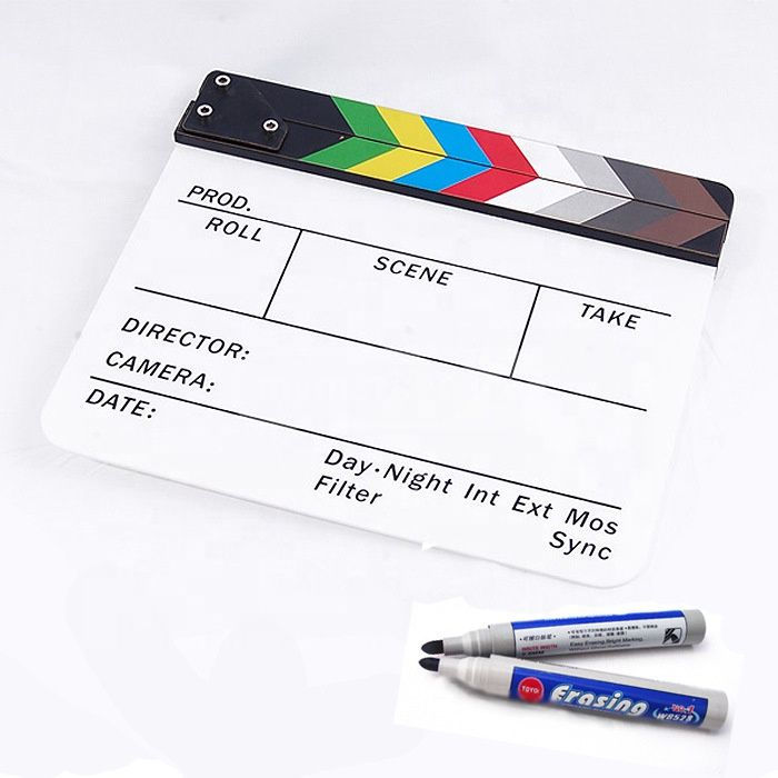 Thumbnail: clapper movie / კადრის ამთვლელი
