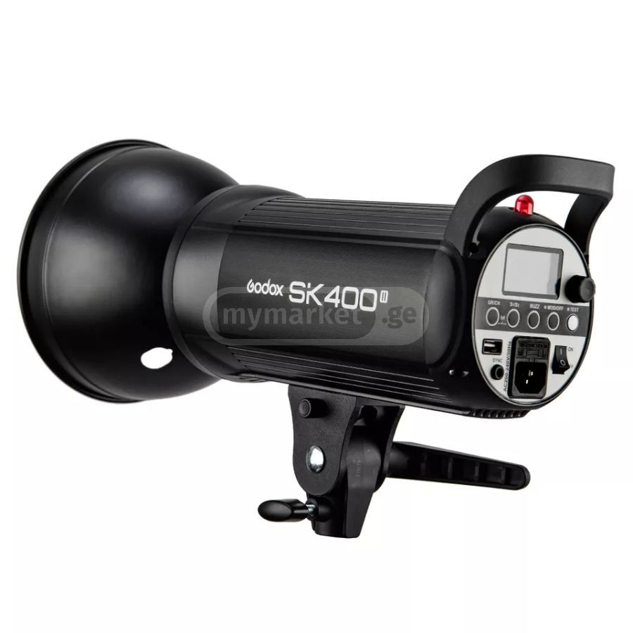 Thumbnail: Godox SK400II 400Ws Professional Studio Flash / იმპულსური ფო