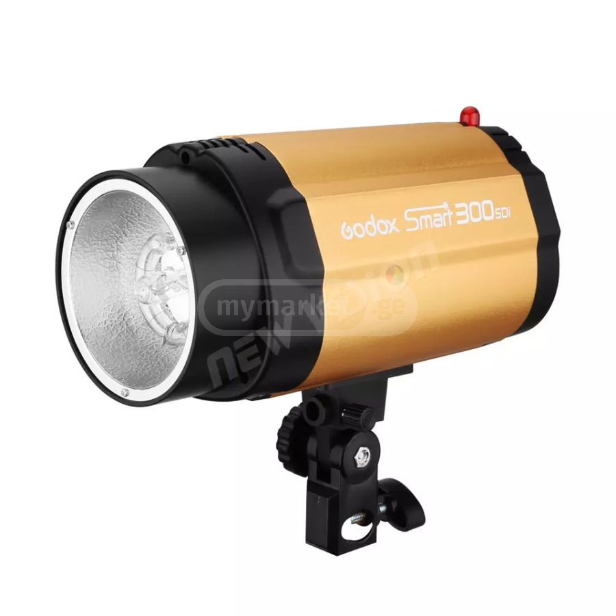 Thumbnail: GODOX 300W 300SDI Pro Photography flash / იმპულსური ფოტო გან