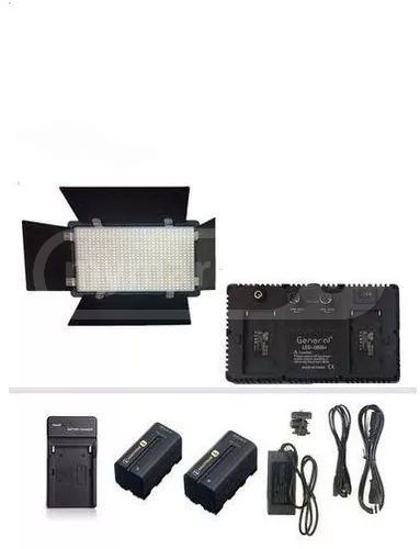 Thumbnail: led panel with dimmer and battary / ლედ პანელი დიმერით დატენ