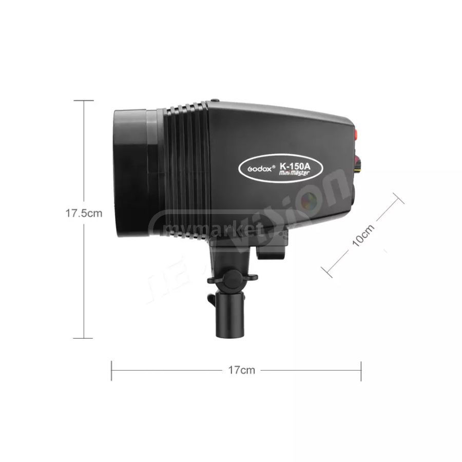 Thumbnail: GODOX K-150A flash light / იმპულსური ფოტო ნათება