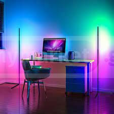 Thumbnail: studio RGB light background tube / ლედ პანელი დიმერით RGB