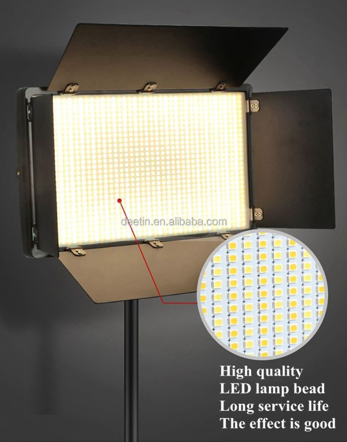 Thumbnail: led panel with dimmer and battary / ლედ პანელი დიმერით დატენ