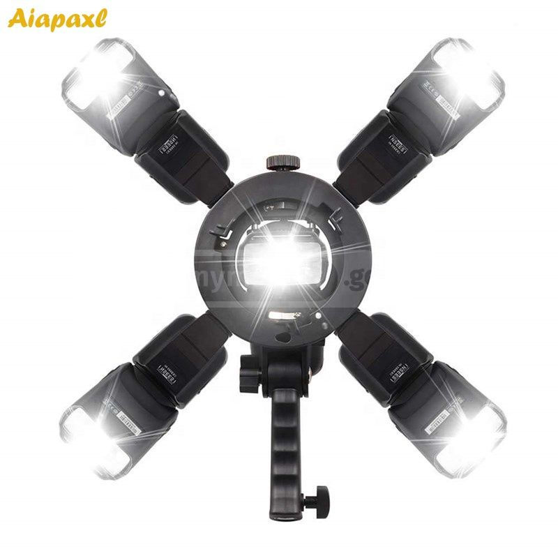 Thumbnail: flash light mount / ფლეშ განათების დამჭერი