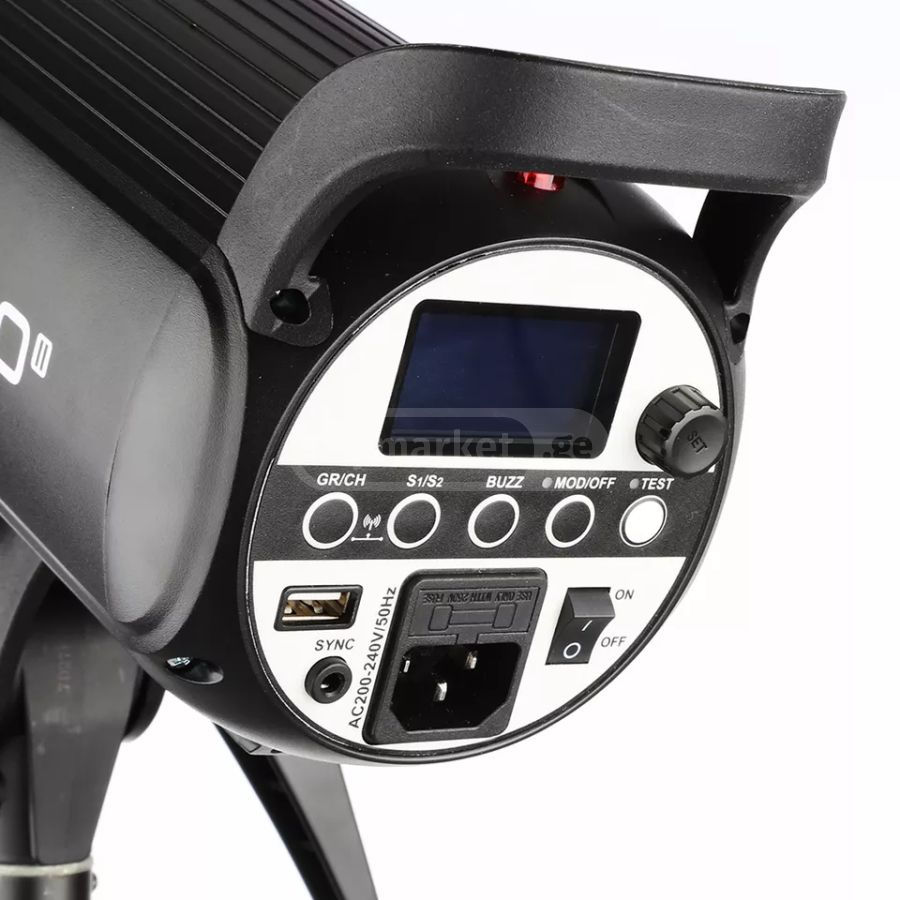 Thumbnail: Godox SK400II 400Ws Professional Studio Flash / იმპულსური ფო