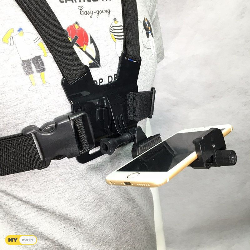 Thumbnail: gopro and mobile holder / მობილურის და გოუპროს სამაგრი