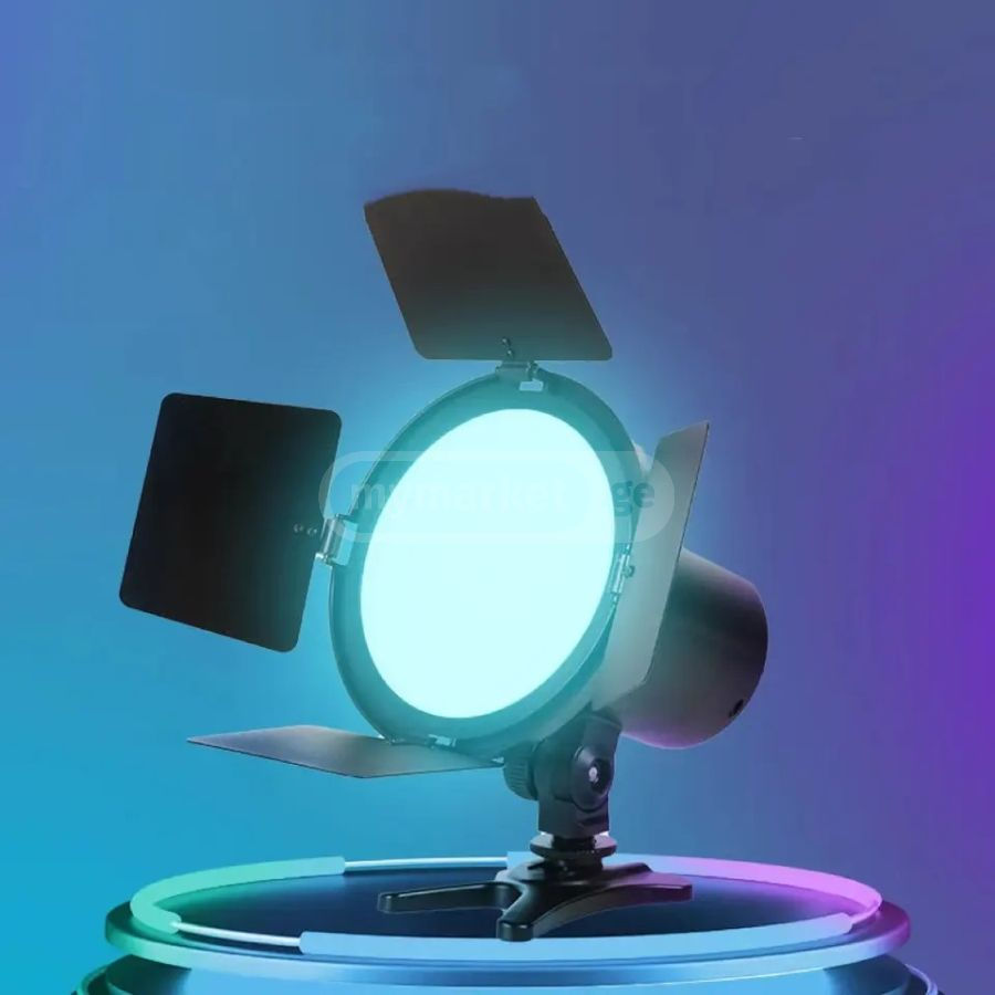 Thumbnail: led panel with dimmer and RGB S / ლედ პანელი დიმერით RGB
