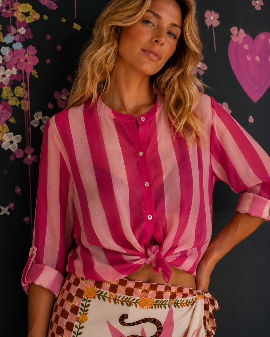 Camicia righe