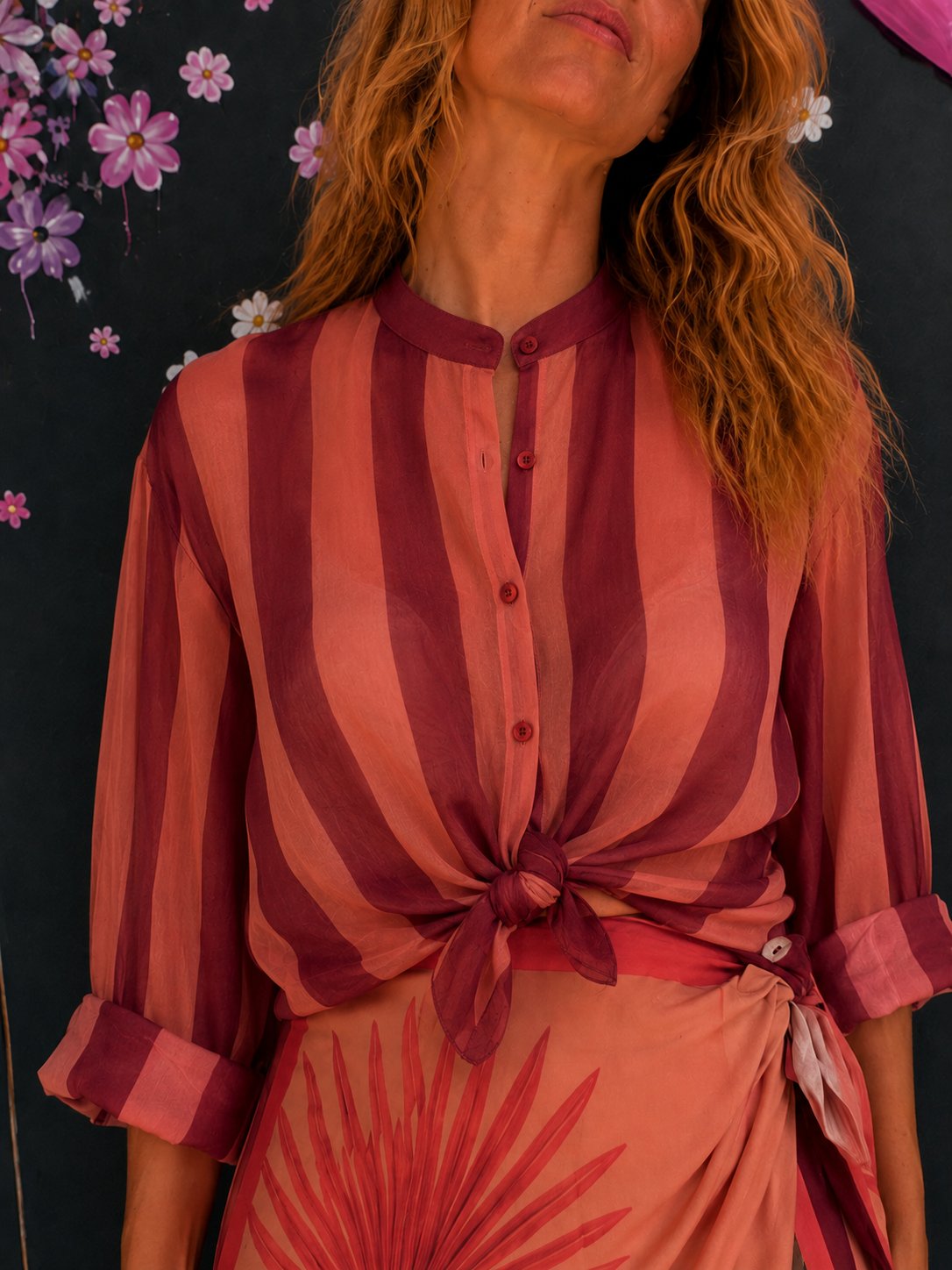 Camicia righe