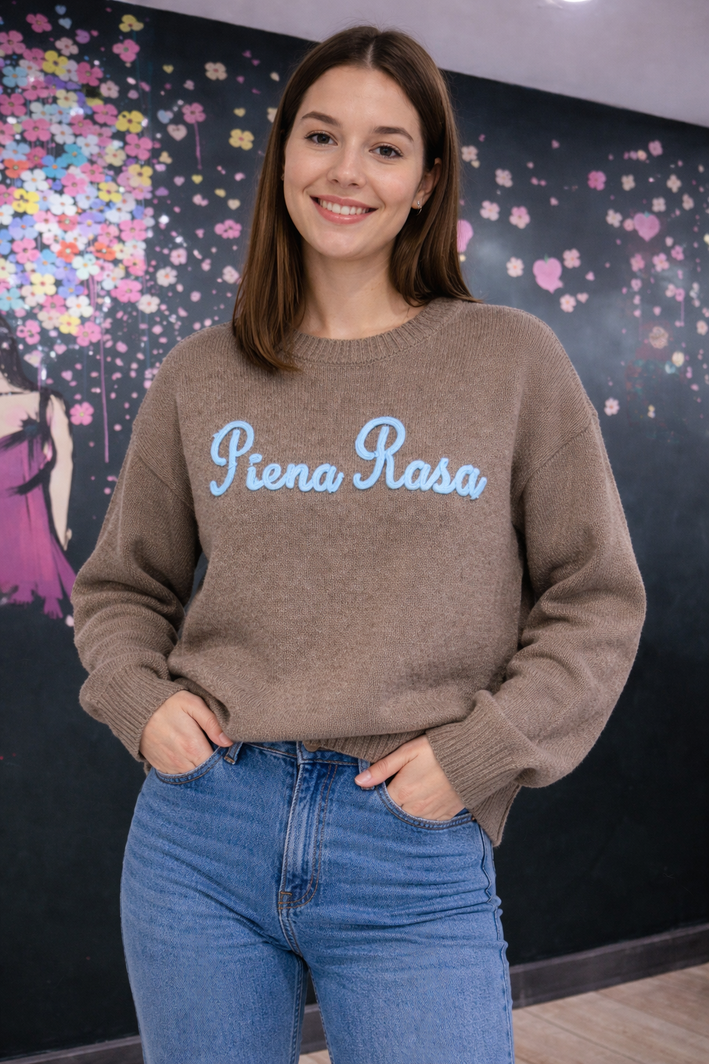 Maglione “piena rasa”