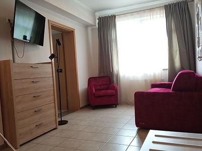 Apartment living room, Bour, Luxembourg