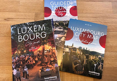 Tourist information, Bour, Luxembourg