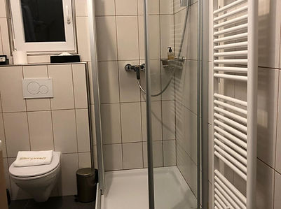 Apartment bathroom, Bour, Luxembourg