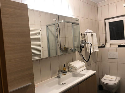 Apartment bathroom, Bour, Luxembourg