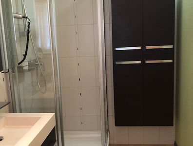Room bathroom, Bour, Luxembourg
