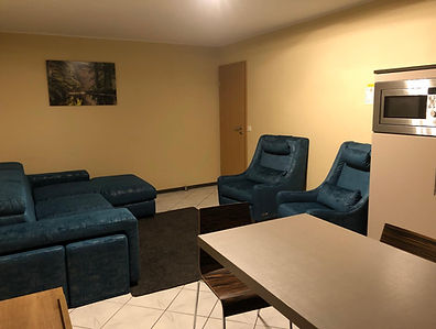 Apartment living room, Bour, Luxembourg