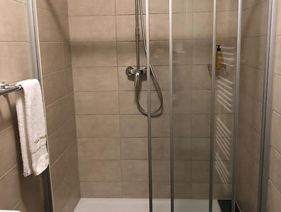 Room bathroom, Bour, Luxembourg