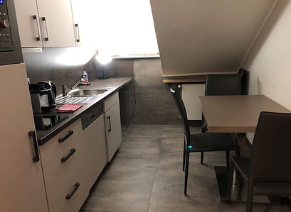 Studio senior kitchen, Bour, Luxembourg