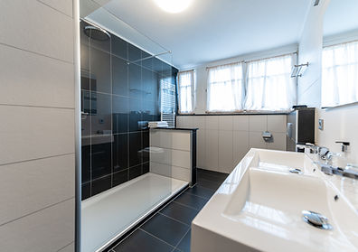 Big studio loft bathroom, Bour, Luxembourg