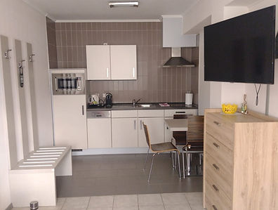 Apartment kitchen, Bour, Luxembourg