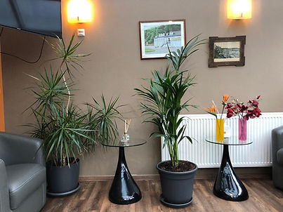 Hotel hall, Bour, Luxembourg