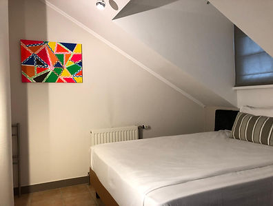 Studio double bed, Bour, Luxembourg