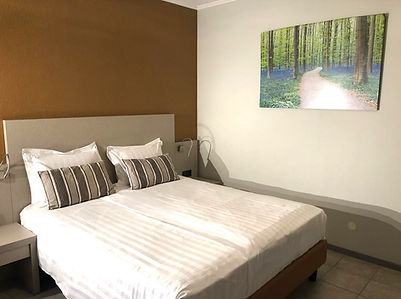 Apartment bedroom, Bour, Luxembourg