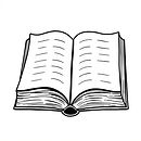 black and white illustration of a book.jpg