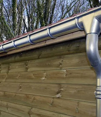 installation gouttieres zinc pvc