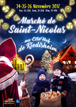 marché saint Nicolas Riedisheim
