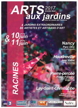 ARTS AUX JARDINS 2017
