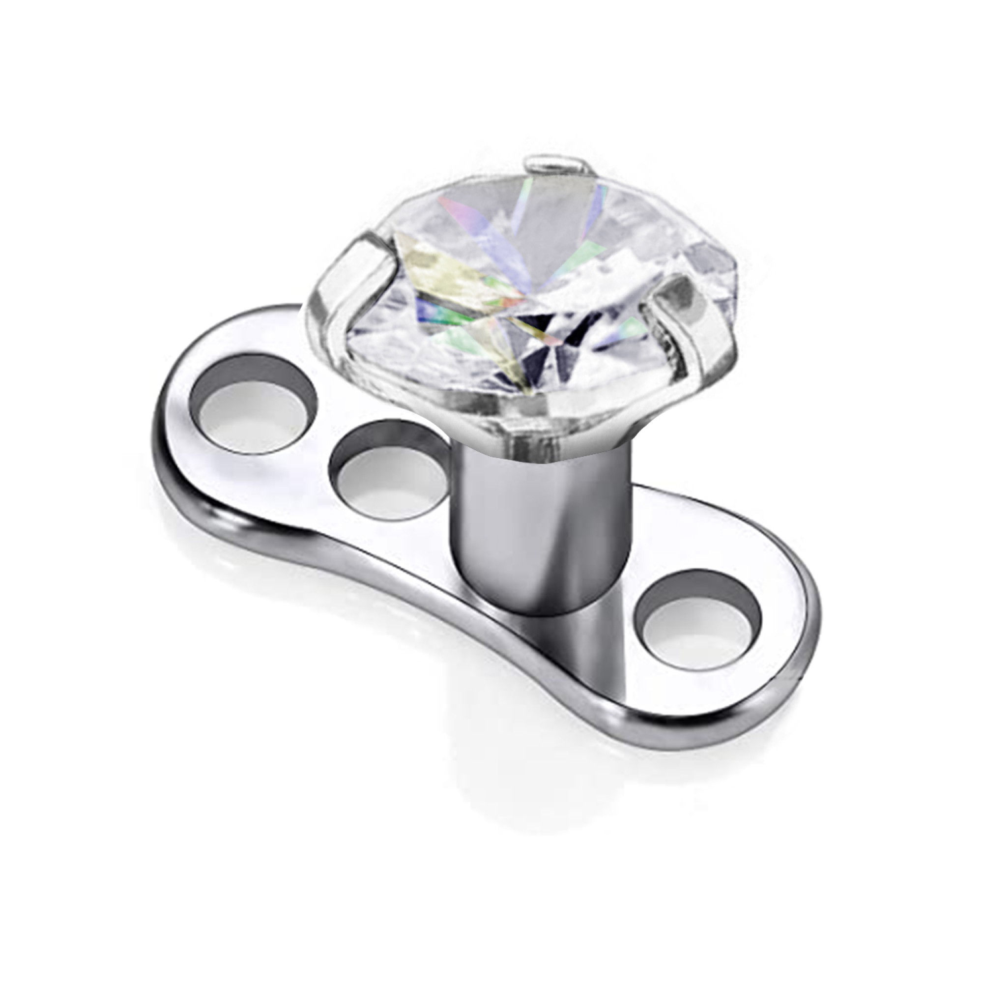 Dermal Anchor Cristallo