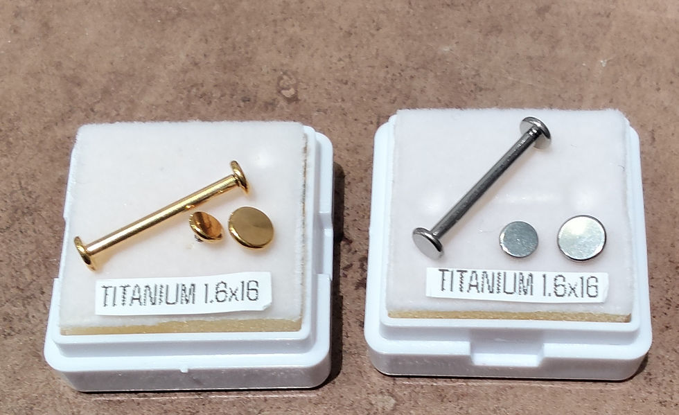 Miniatura: Barbell Titanio