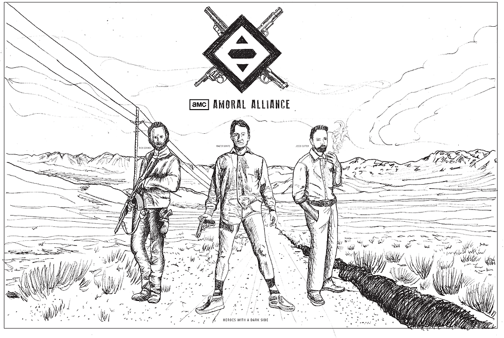 Amoral Alliance poster landscape