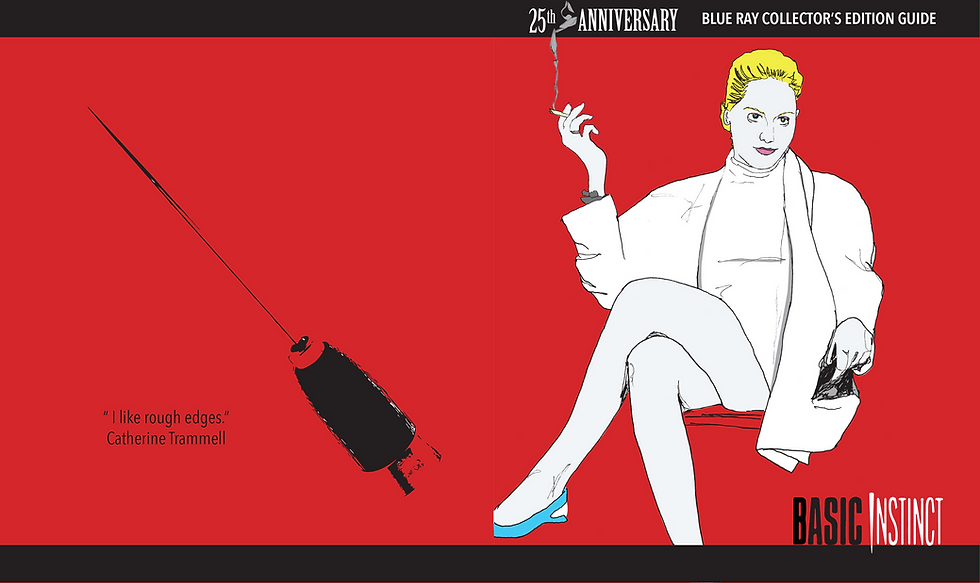 Basic Instinct booklet insert