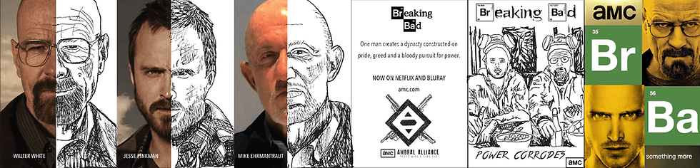 Breaking Bad comic strip
