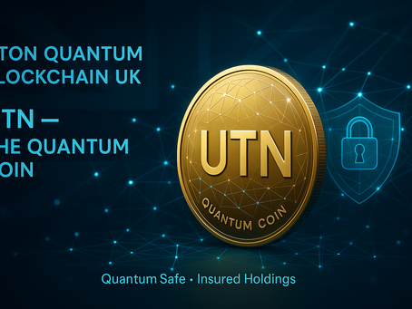 The Next Crypto Revolution: Why UTON Quantum Blockchain UK—and Its UTN “Quantum Coin”—Will Lead the Market