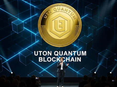 UTON QUANTUM BLOCKCHAIN: Quantum-Ready Security That Protects Your Crypto Long-Term