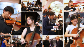 Strings in the Spotlight: Recapping the 6th QVB Classical Pop-up