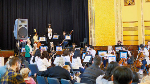 The Metropolitan Orchestra's Peter and the Wolf Concert