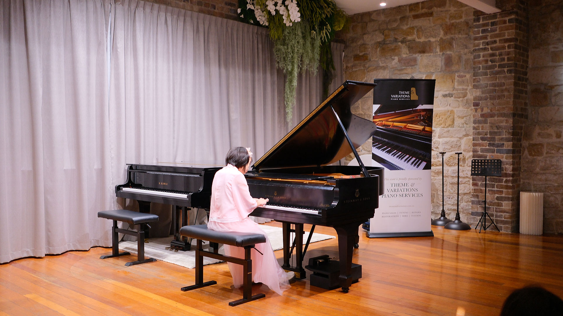 Renee Tan performing Scarlatti's Toccata
