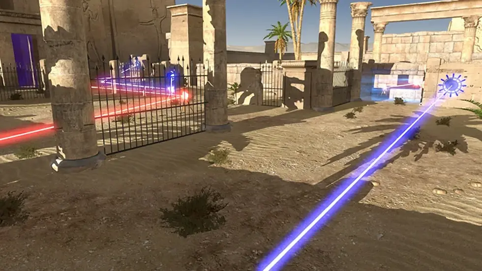 It's not really a 3D puzzle game unless it features lasers