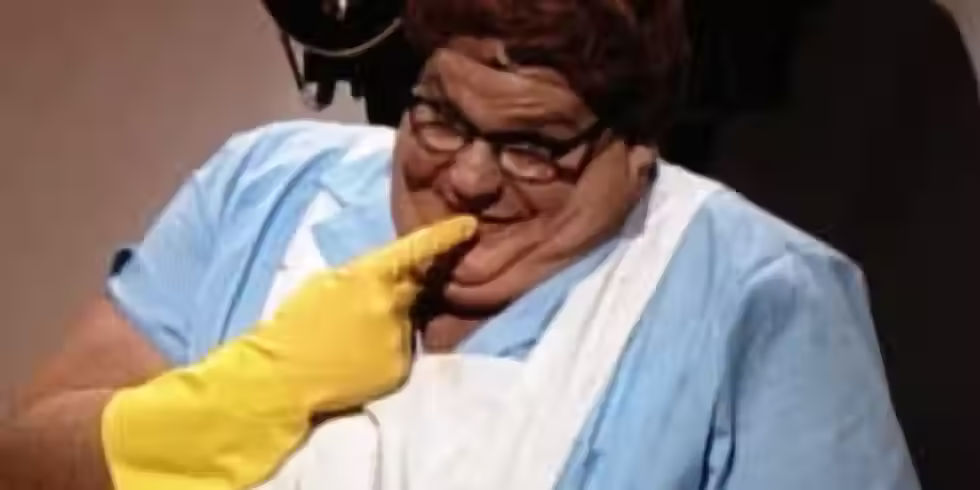 I'm just saying, if they can have thinly veiled "homages" to established characters, so can I.