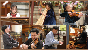 Young Maestros Commmunity Concert Performers