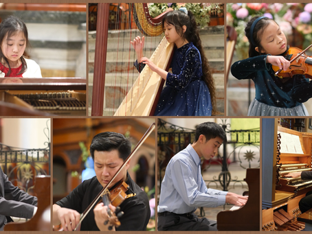 Young Maestros Commmunity Concert Performers