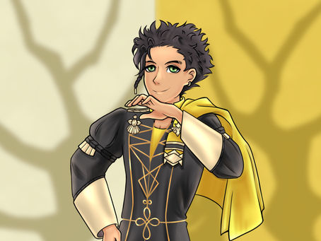 SD) Claude von Riegan (Fire Emblem: Three Houses)