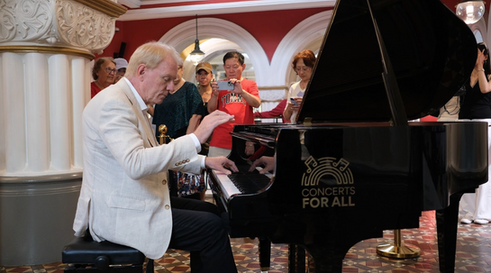 Mark Coughlan, guest artist